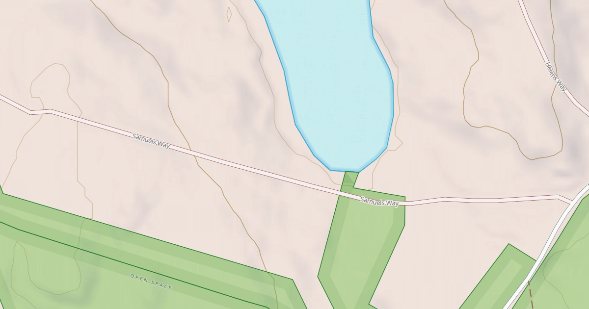 Map preview of Samuels Way