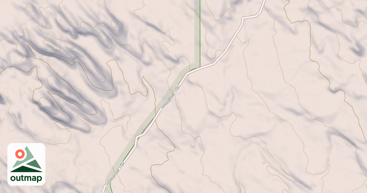 Map of BLM National GTLF Public Motorized Roads 04ba5f6b-b213-4eb6-8436-250277087be0