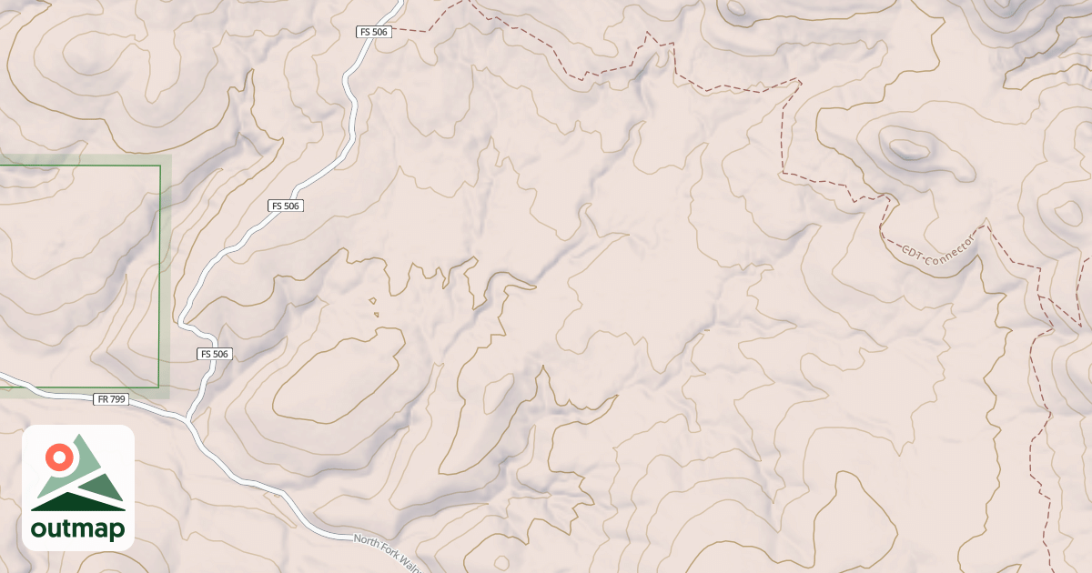 Map of 4083 H