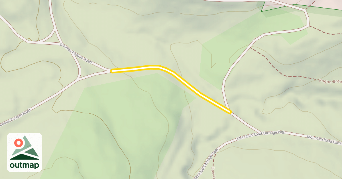 Map of Summer Pasture Road