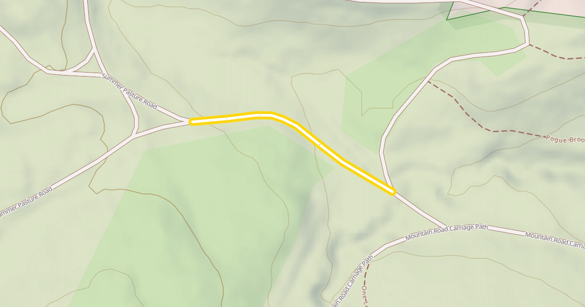 Map preview of Summer Pasture Road