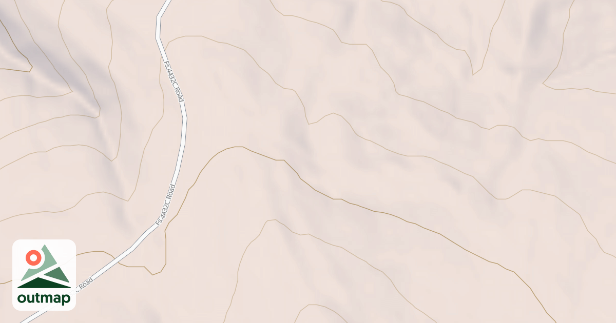 Map of USFS National Forest System Roads {8A872954-D062-4E9A-9947-C210E27EA634}