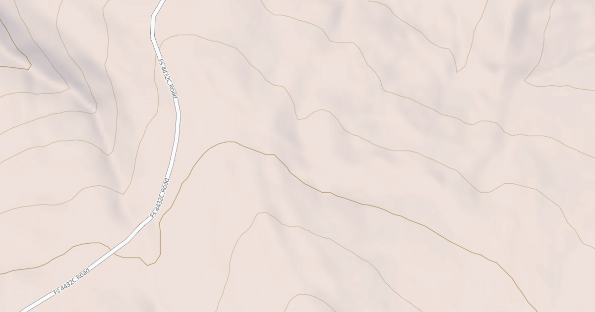 Map preview of USFS National Forest System Roads {8A872954-D062-4E9A-9947-C210E27EA634}