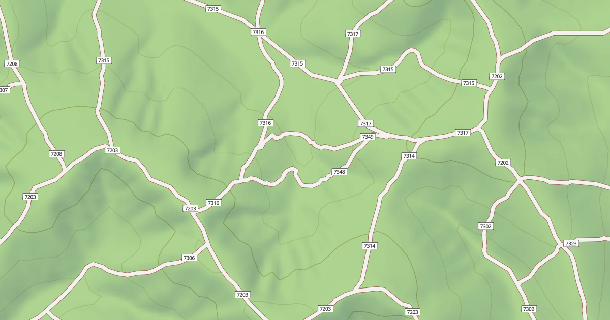 Map preview of USFS Motor Vehicle Use Map Trails 19379