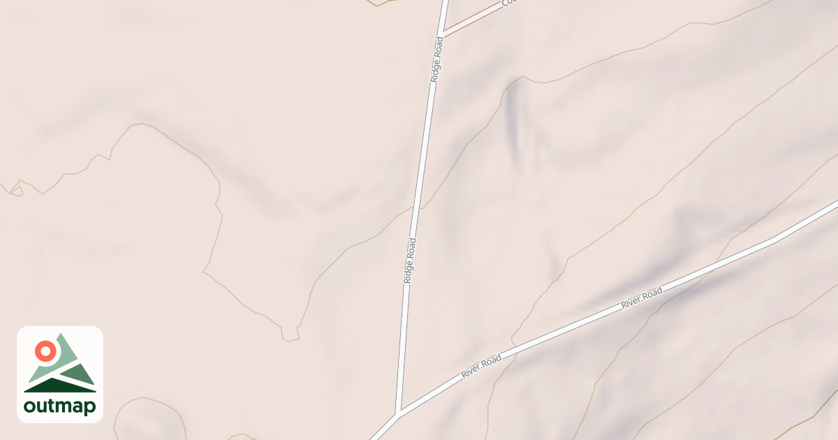 Map of Armenia Mountain Snowmobile Trails