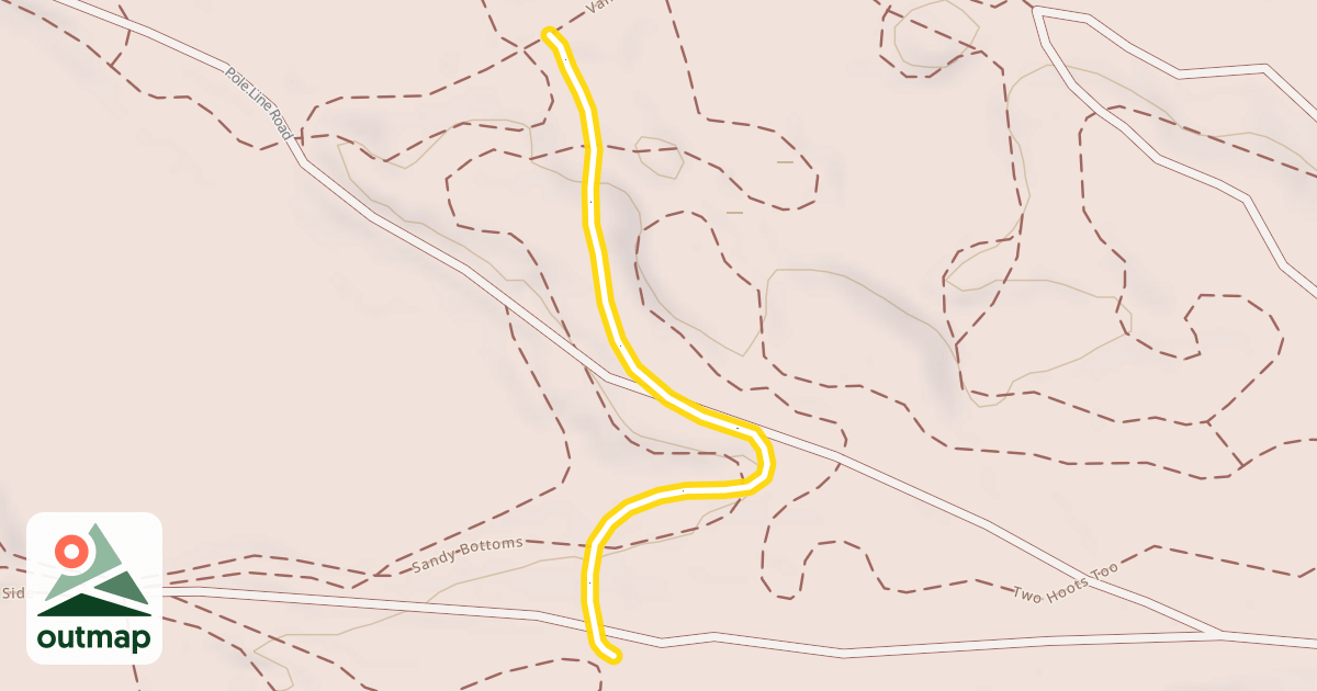 Map of Bridge Street To Valley