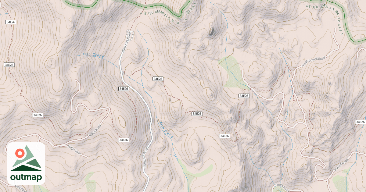 Map of BLACKROCK