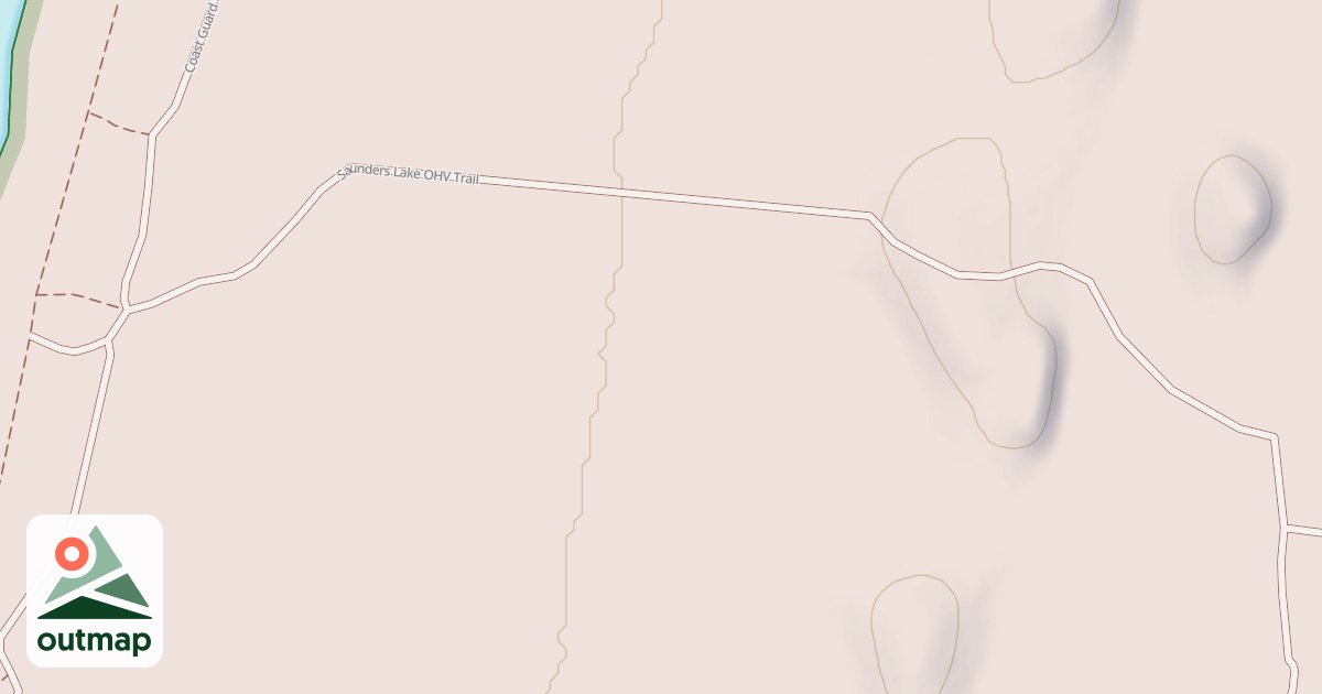 Map of USFS Motor Vehicle Use Map Trails 2799