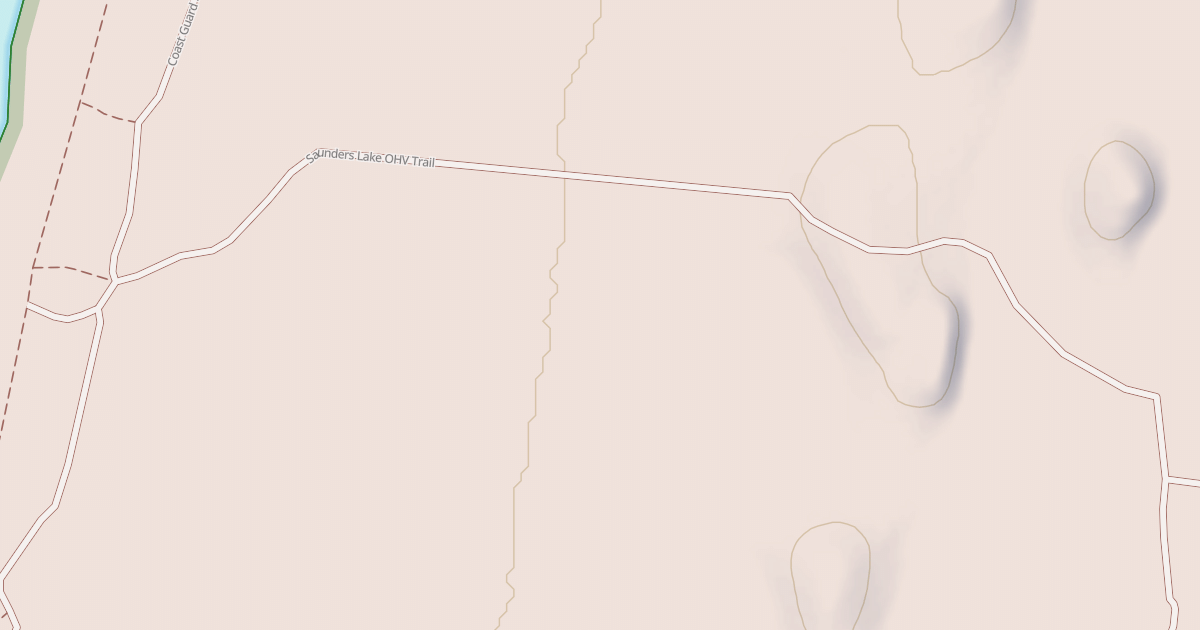 Map preview of USFS Motor Vehicle Use Map Trails 2799