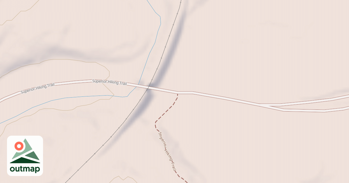 Map of C.J. Ramstad/North Shore State Trail