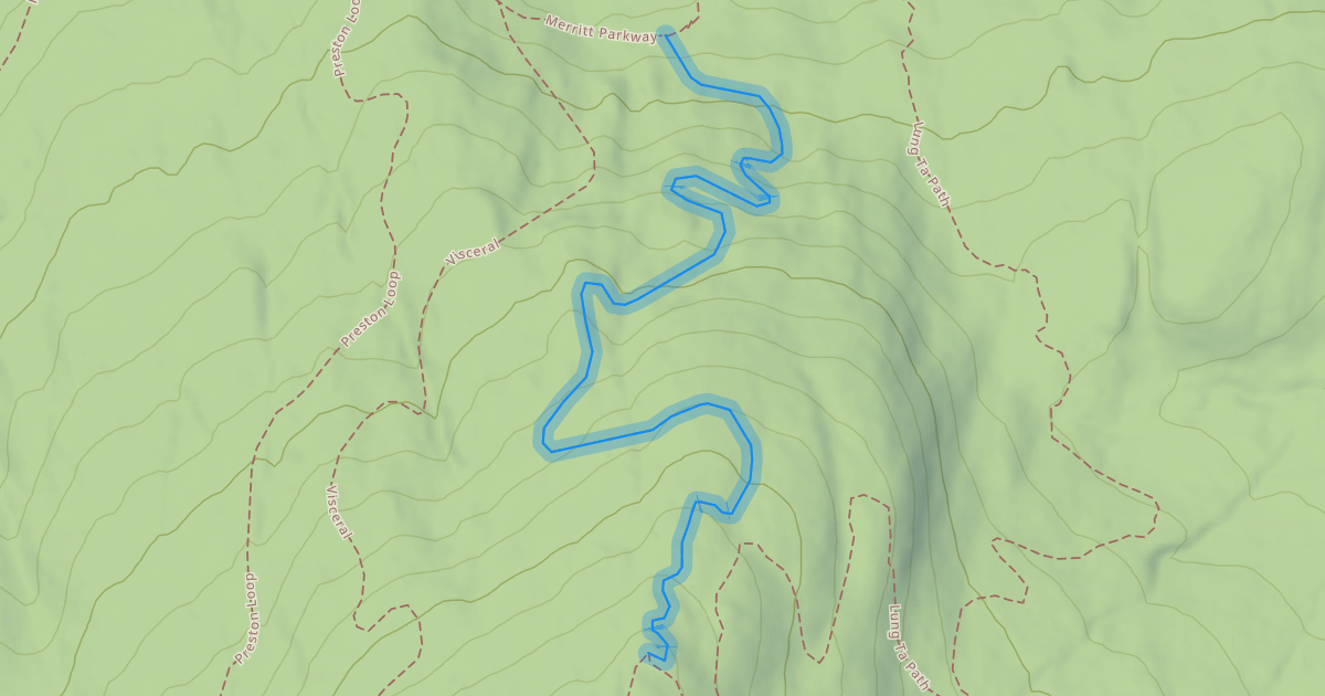 Map preview of Lung Ta Path