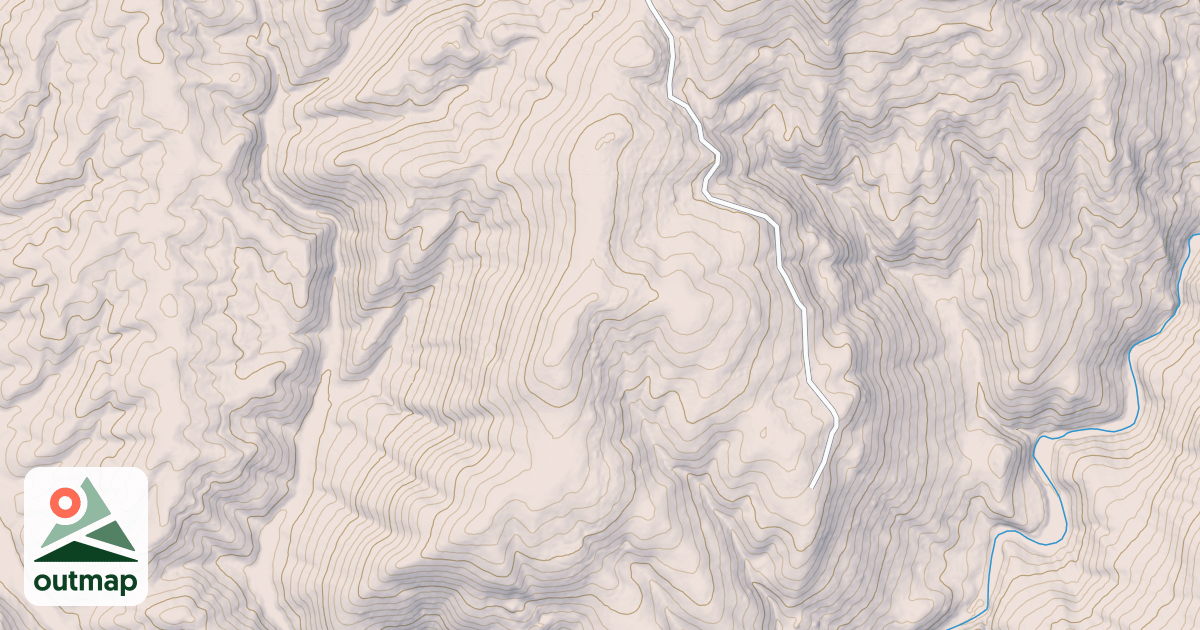 Map of Little Bear Creek Ohv