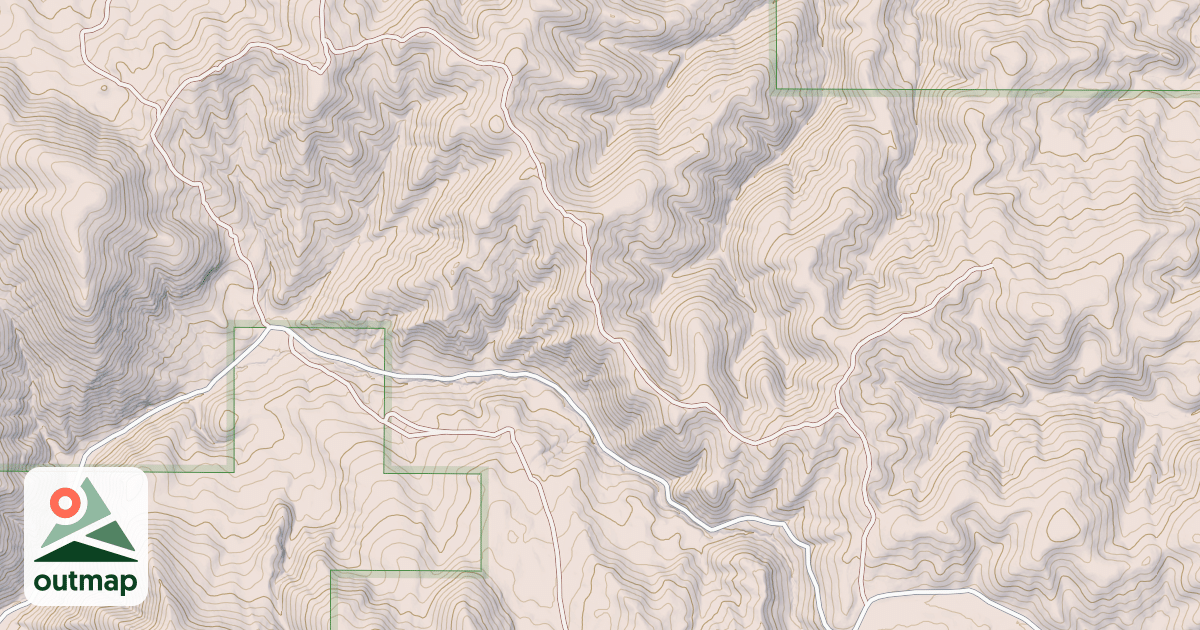 Map of TRAIL HOLLOW TO MAPLE HOLLOW
