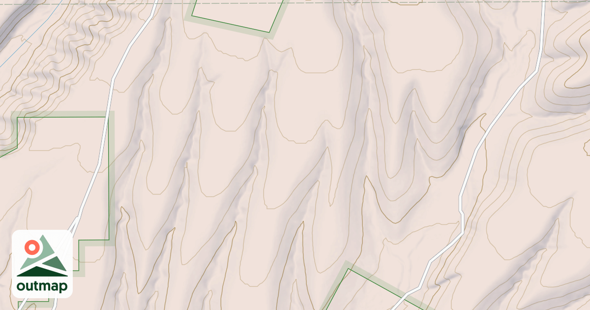 Map of 4232 N