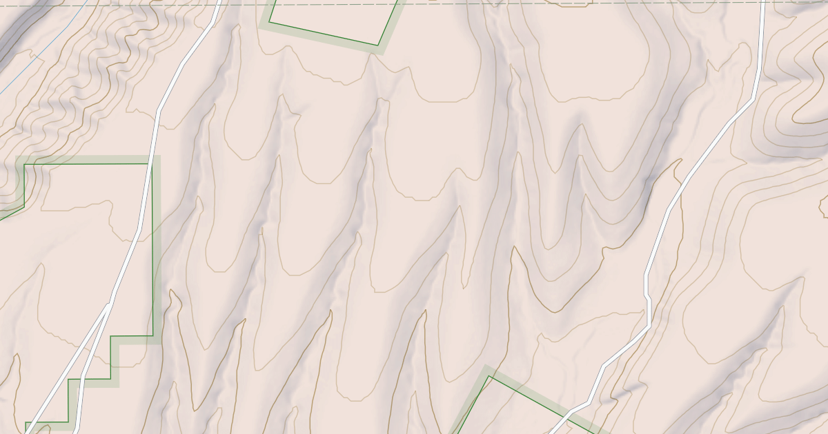 Map preview of 4232 N