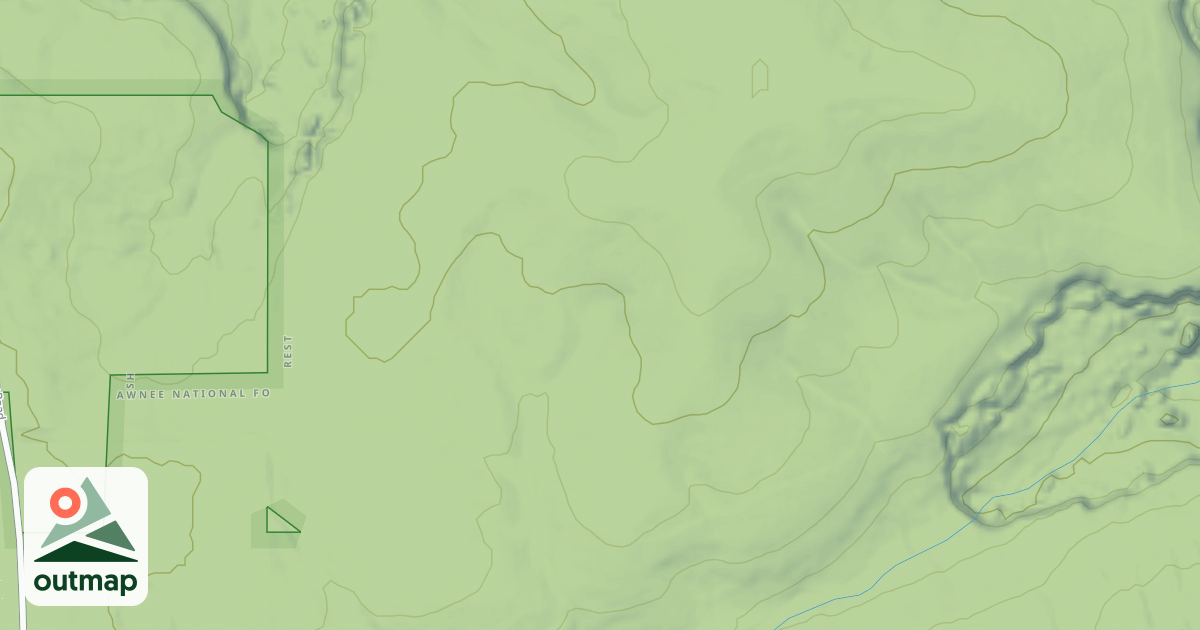 Map of JACKSON HOLLOW