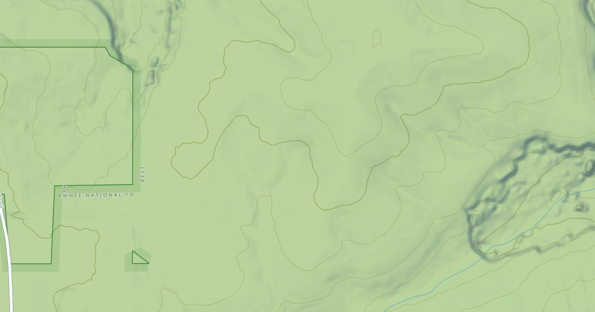 Map preview of JACKSON HOLLOW