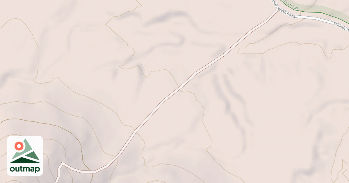 Map of BLM National GTLF Public Motorized Roads de05d8e3-66ab-4b7e-b7d1-0b870583da7f