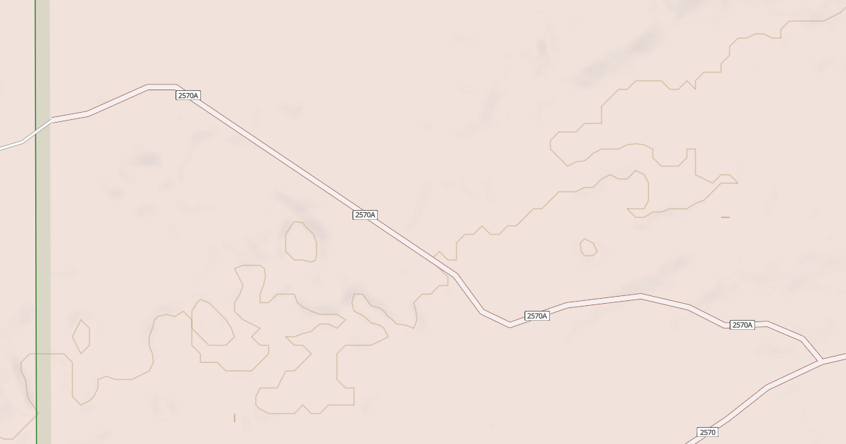Map preview of PAULSON SOUTH SPUR A