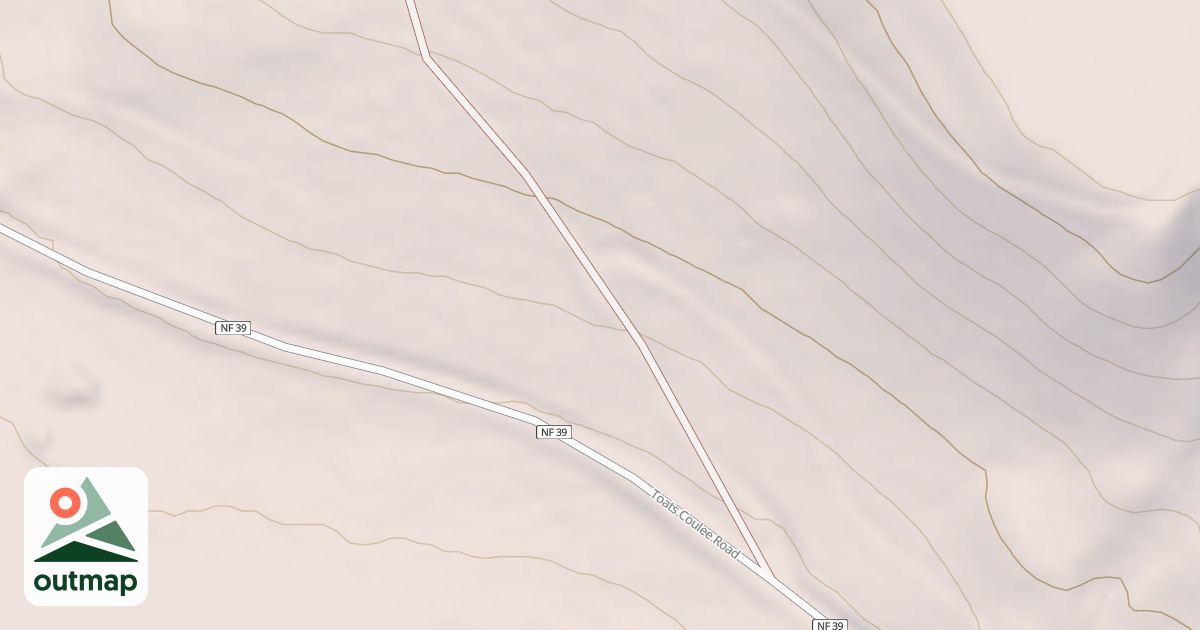 Map of IRONGATE TH