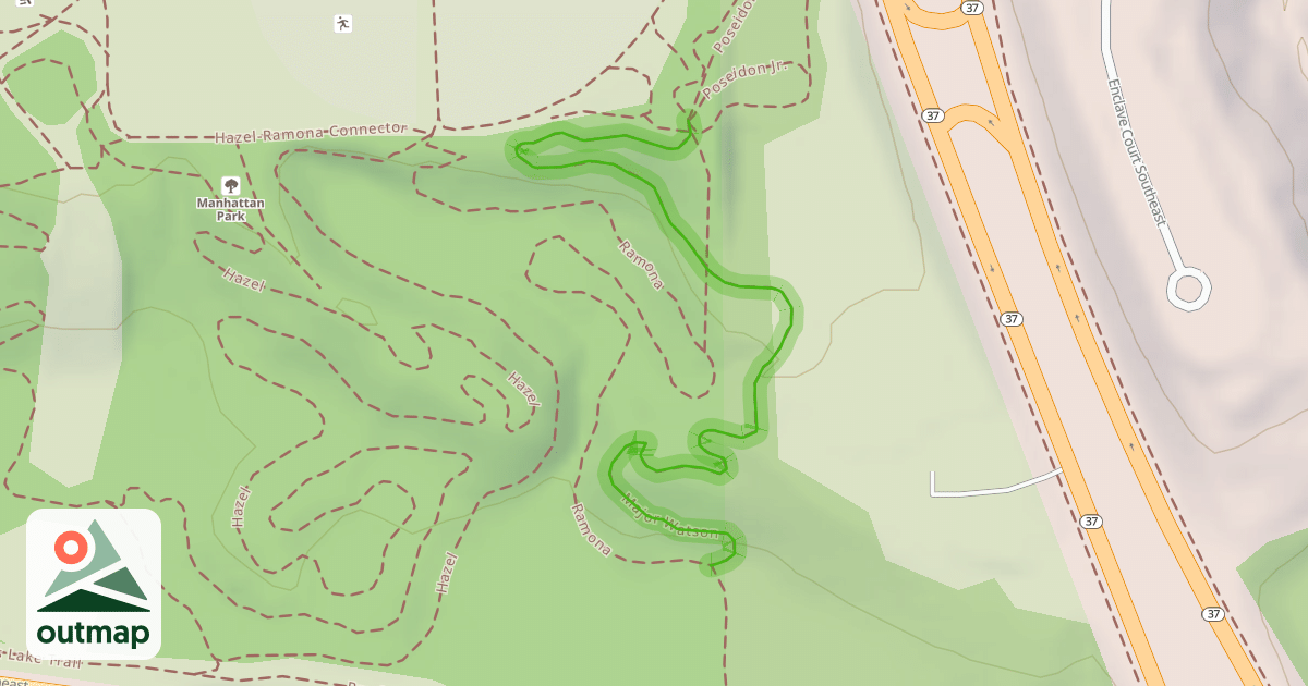 Map of Major Watson