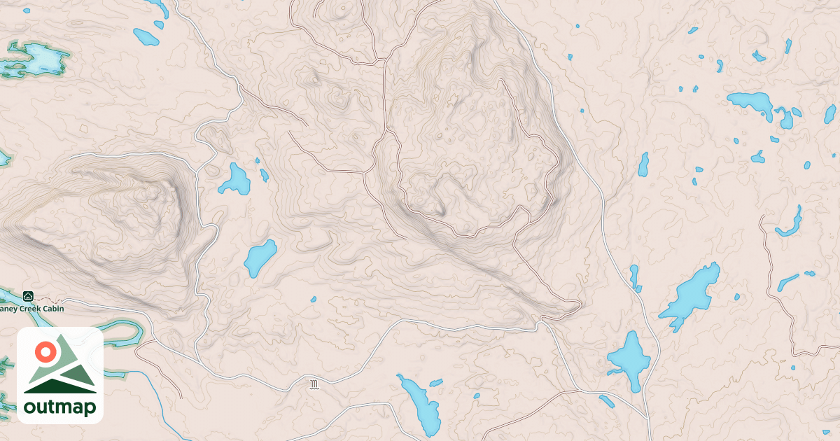 Map of TUXEKAN PASSAGE