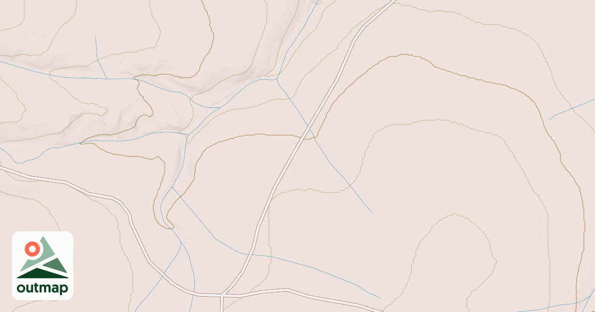 Map of BLM National GTLF Public Motorized Roads 389db1c7-686a-426c-a55d-affc59fea396