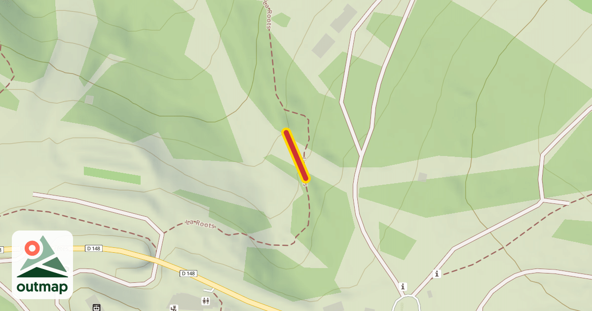 Map of Tricky Track