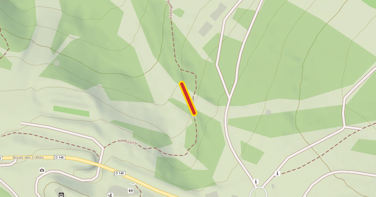 Map preview of Tricky Track