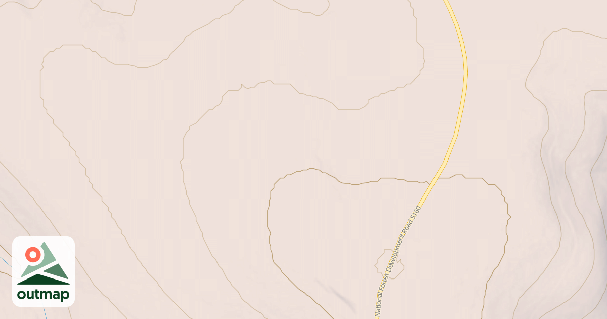 Map of USFS National Forest System Roads {5B333732-BCBF-4785-89D3-2CC091AB0CFF}