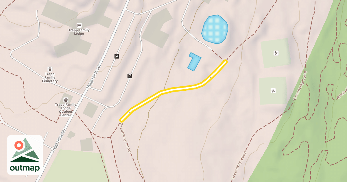 Map of Greenway Loop
