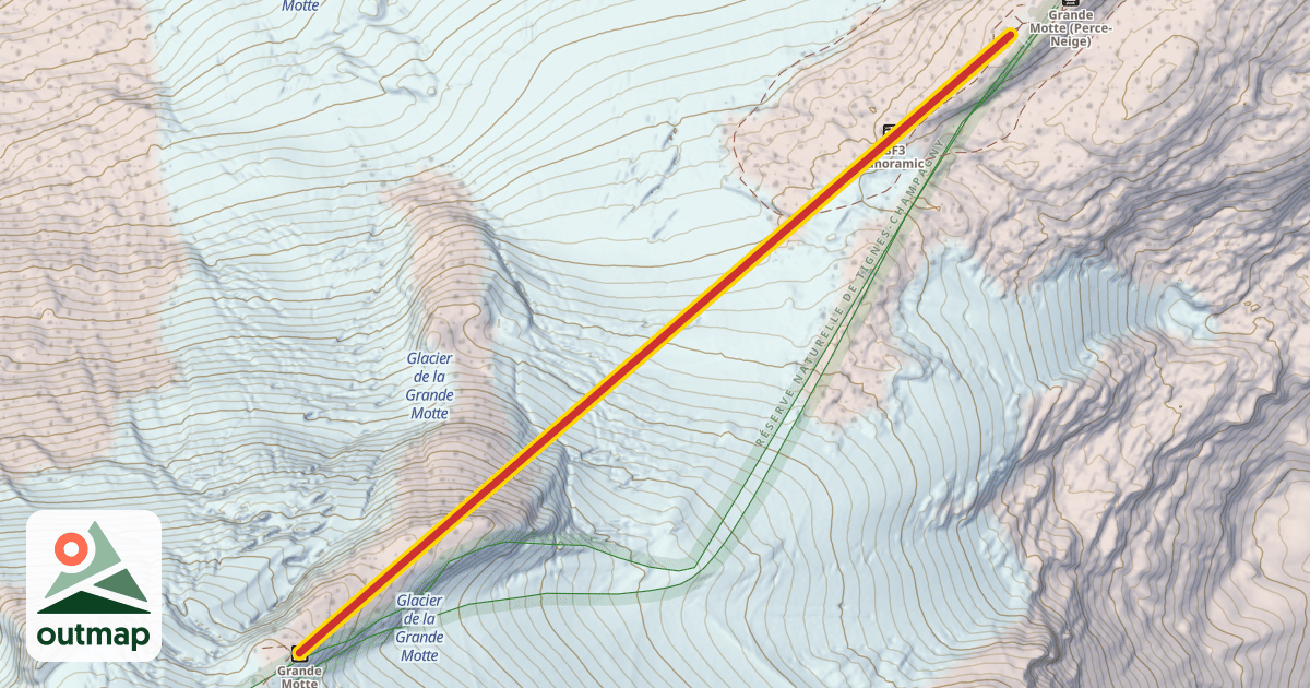 Map of Grande Motte