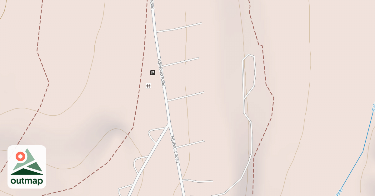 Map of BLM National GTLF Public Motorized Roads 90833bb9-0e9c-48b0-ae79-37e807cab1bc