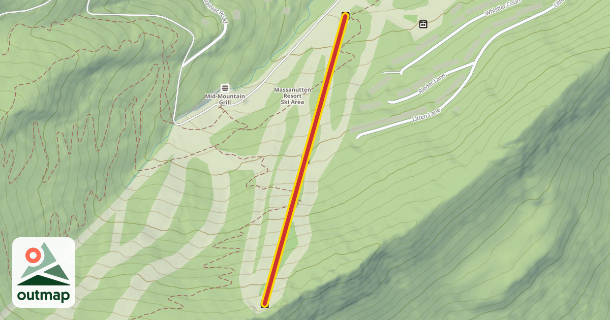 Map of Ridge Triple