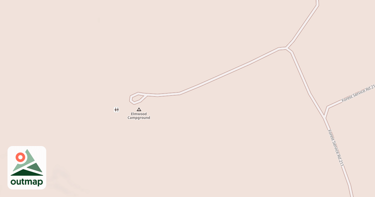 Map of ELMWOOD CAMP LOOP
