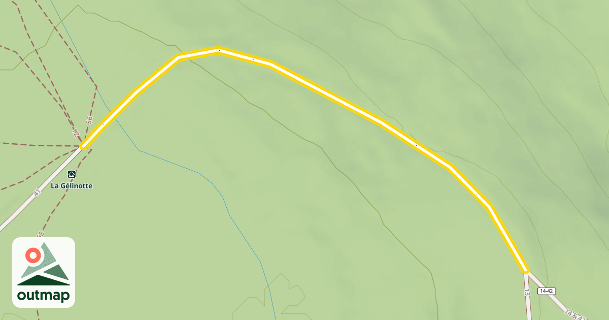Map of 14;42