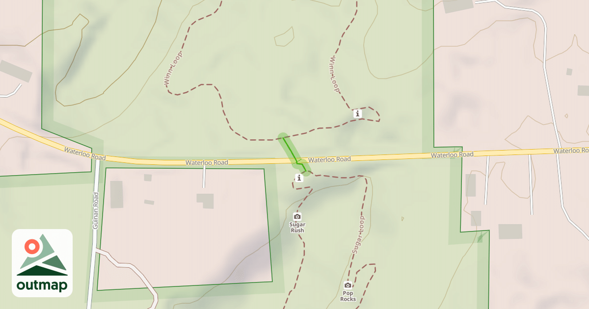 Map of Winn-Sugar Connector