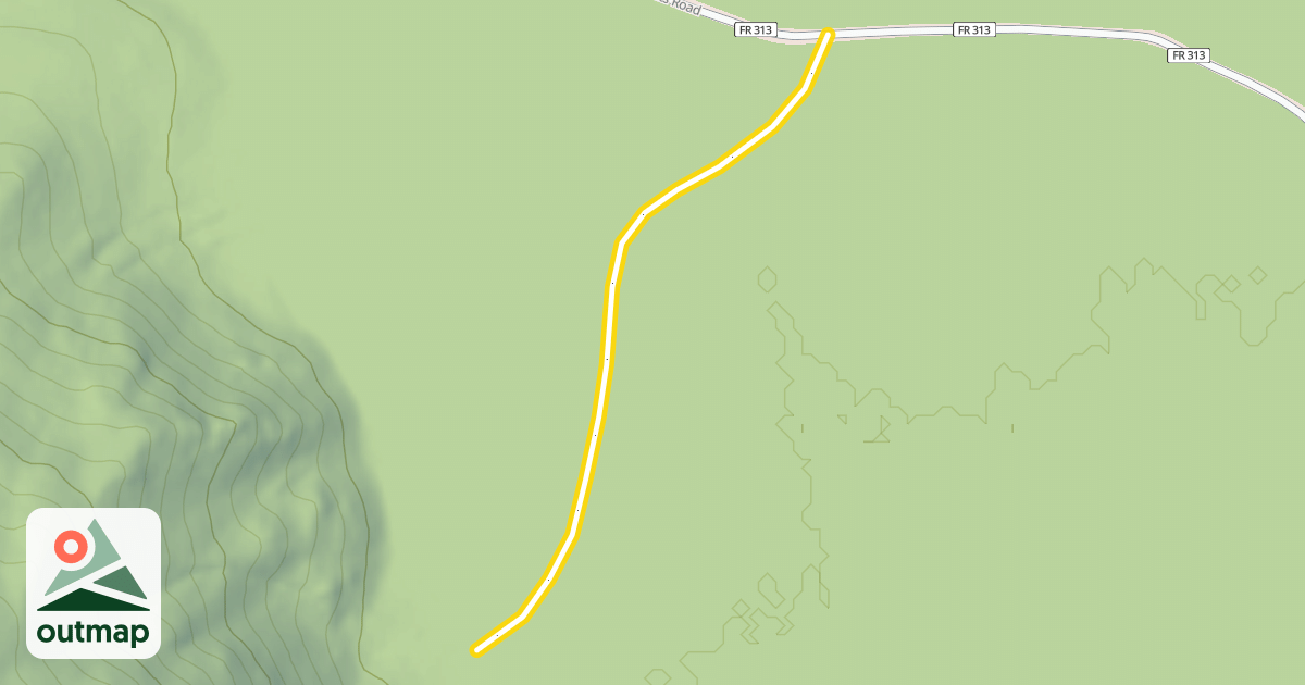 Map of Buffaloberry Cut Off
