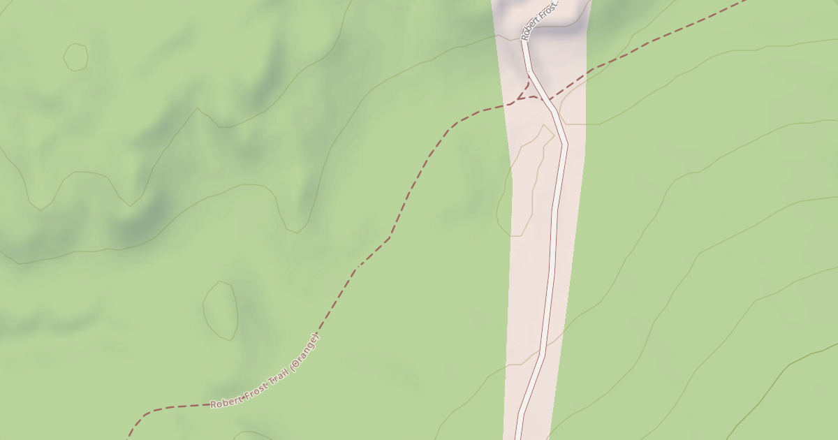 Map preview of Robert Frost Trail