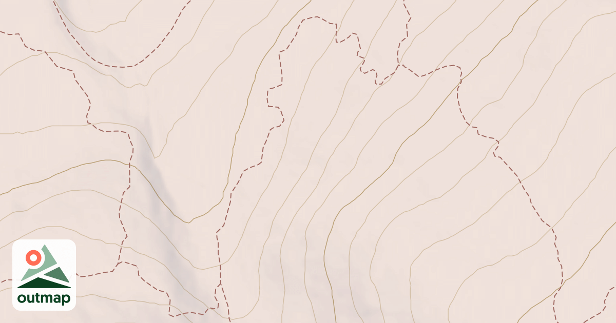 Map of Michaux State Forest - ATV Trail System
