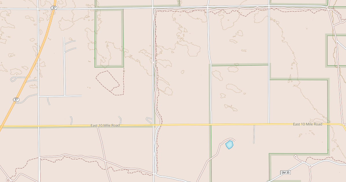 Map preview of Lincoln Hills Motorcycle Trail