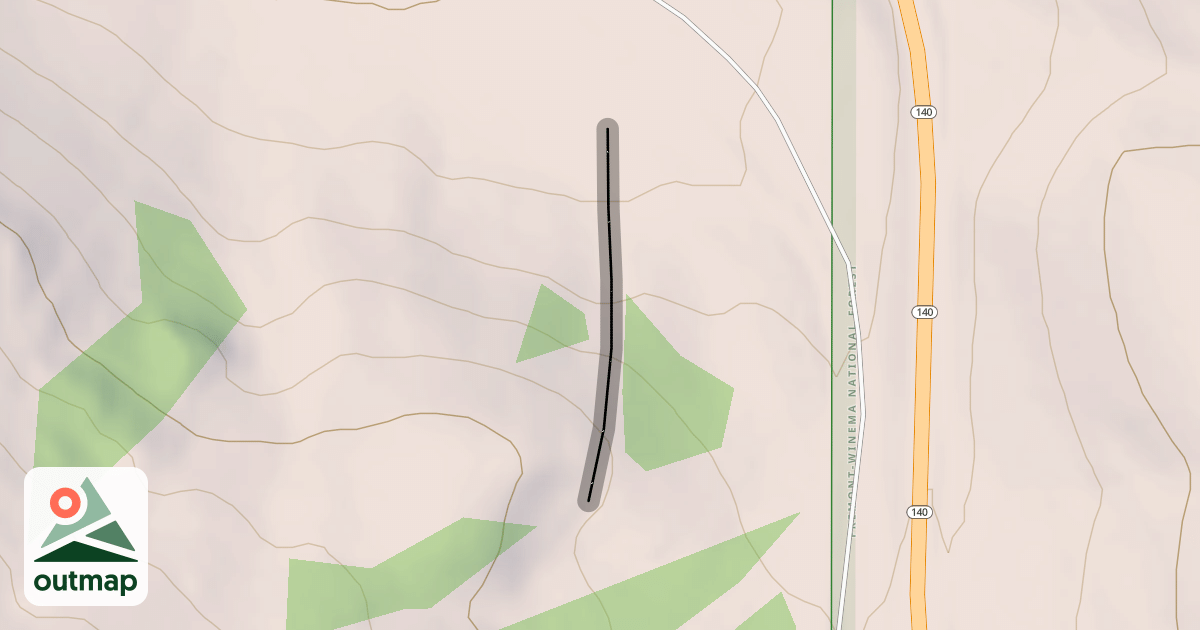 Map of Chute