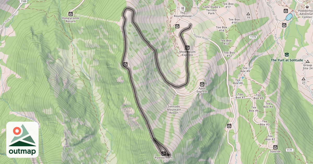 Map of Eagle Ridge