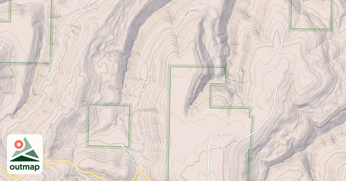 Map of CAREY