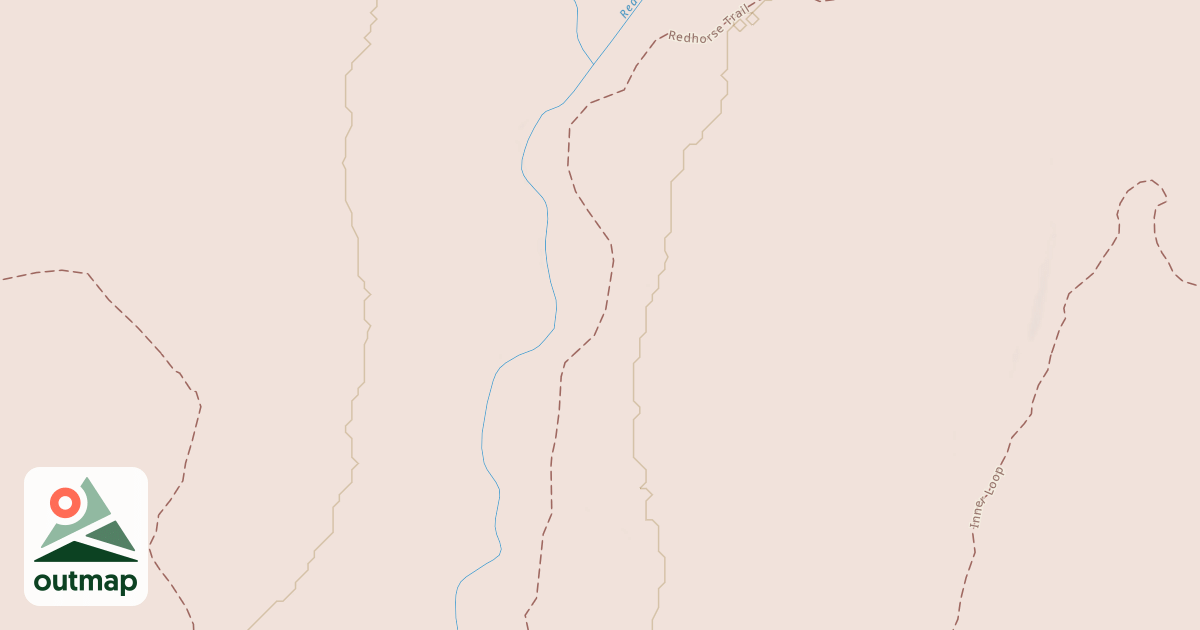 Map of Pine Riders Trail: Chengwatana State Forest
