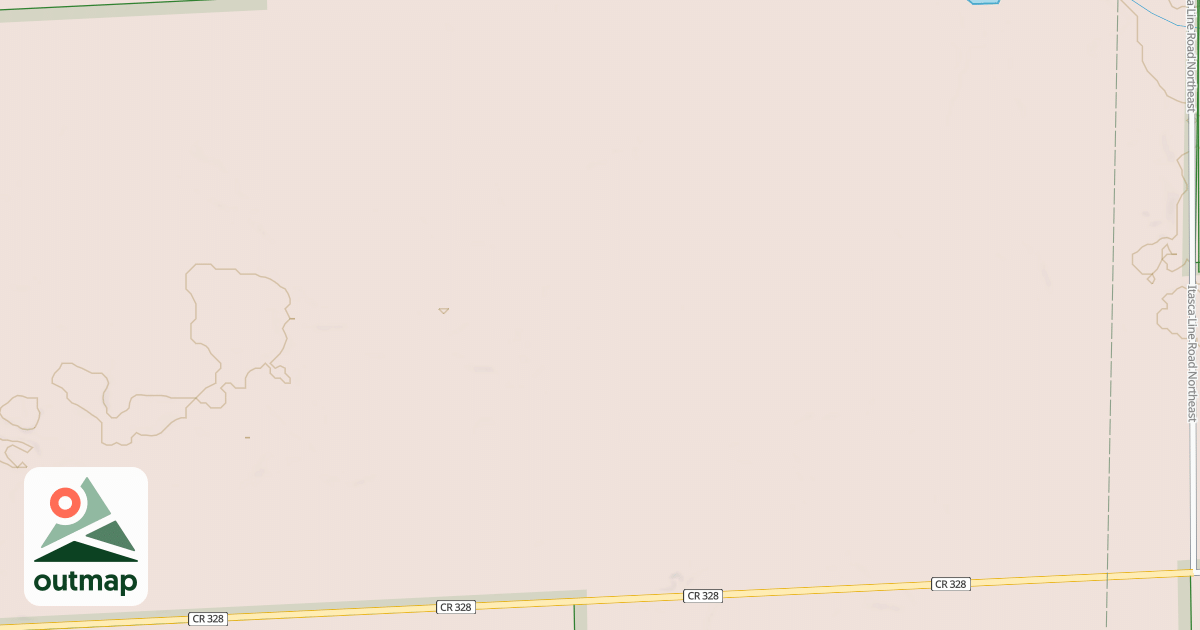 Map of HARDHAT ROAD