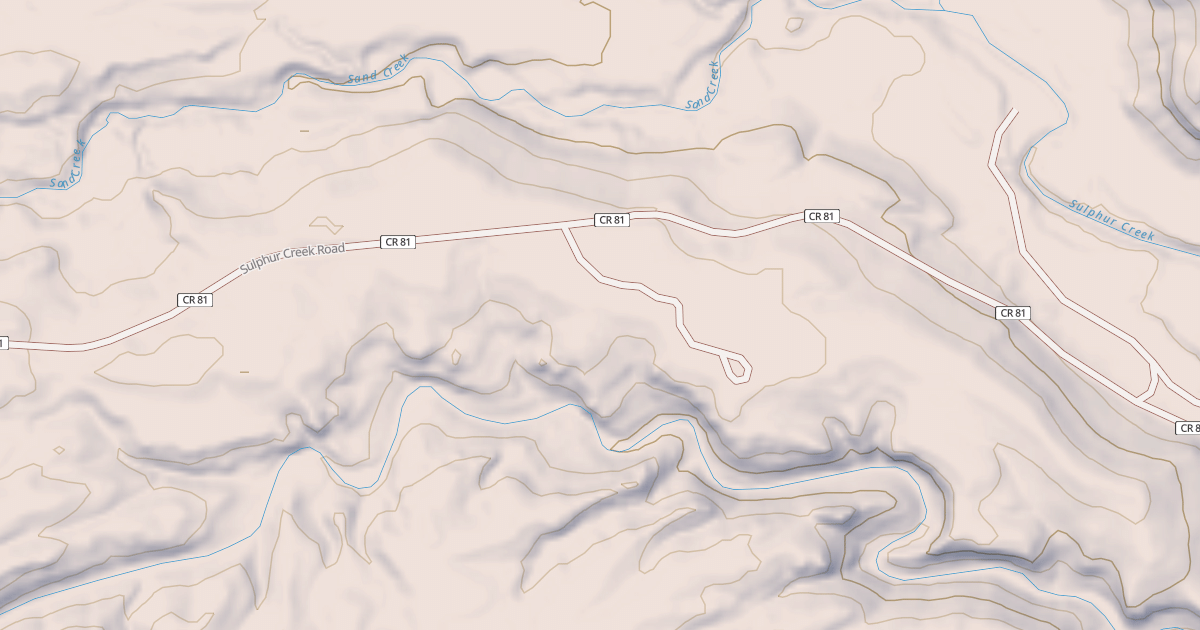 Map preview of BLM National GTLF Public Motorized Roads 2a85c55e-3adf-4ce9-92ee-b8649fbf5dea