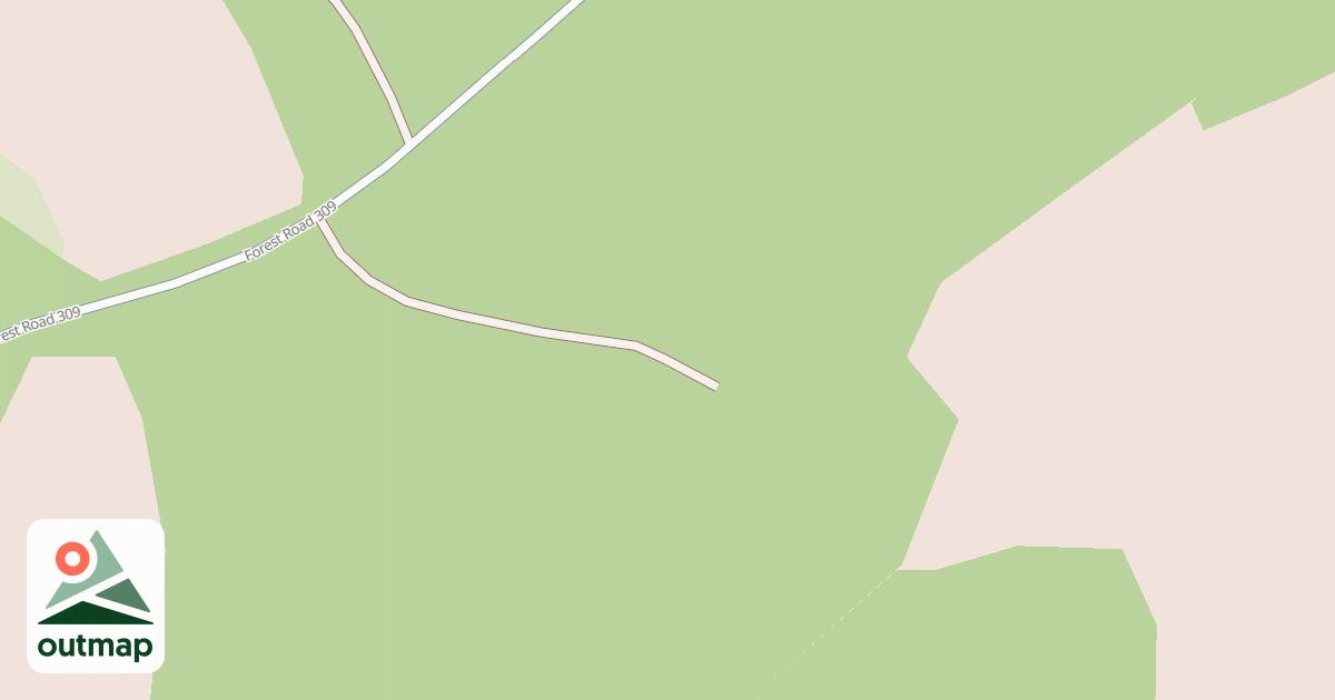 Map of USFS National Forest System Roads {28D4A699-B303-445B-8BAE-2D27F1B775EF}