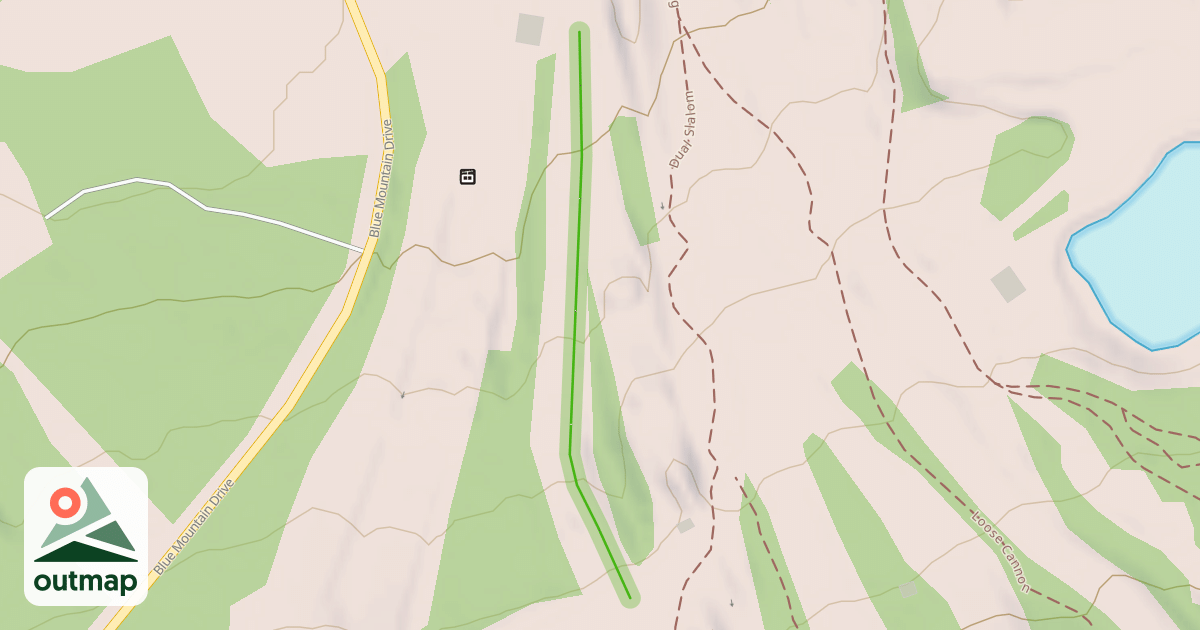 Map of Barb's Way