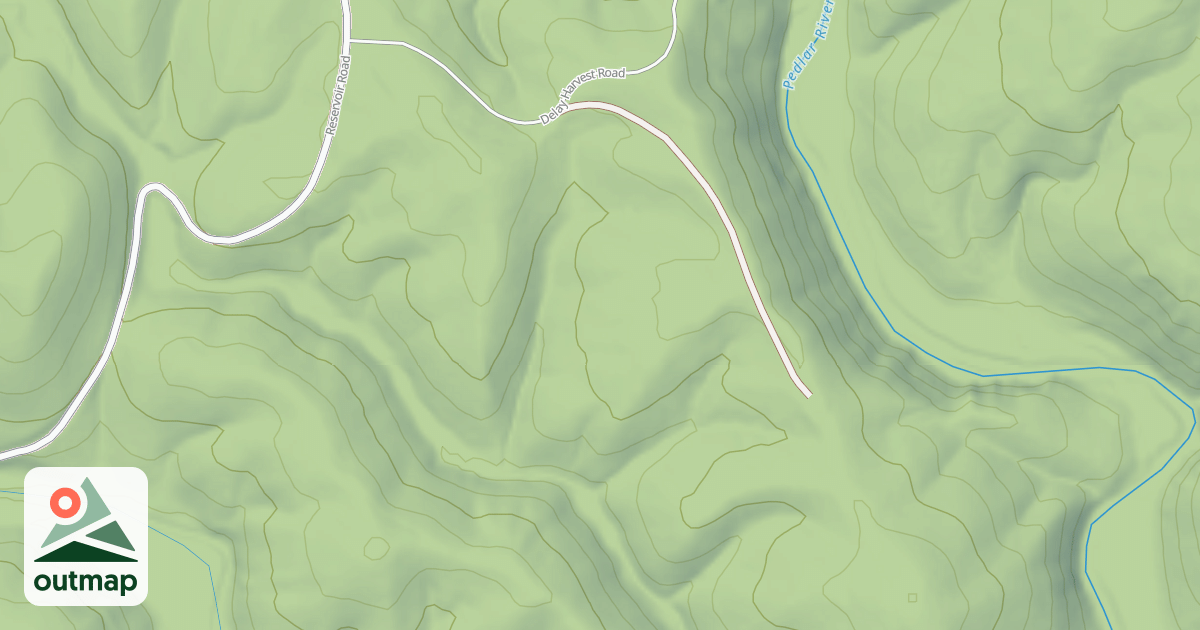 Map of BARNES FORD